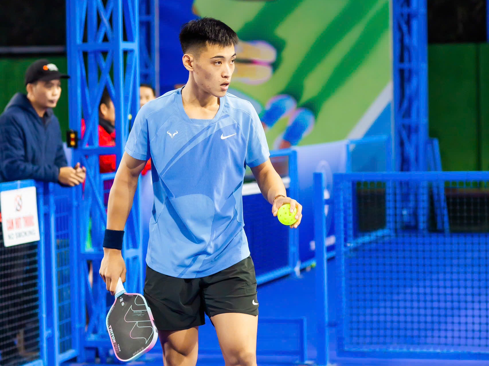 Trương Vinh Hiển vô địch đơn nam giải pickleball Quảng Ngãi Open 2024- Ảnh 2. Trương Vinh Hiển vô địch đơn nam giải pickleball Quảng Ngãi Open 2024- Ảnh 2.