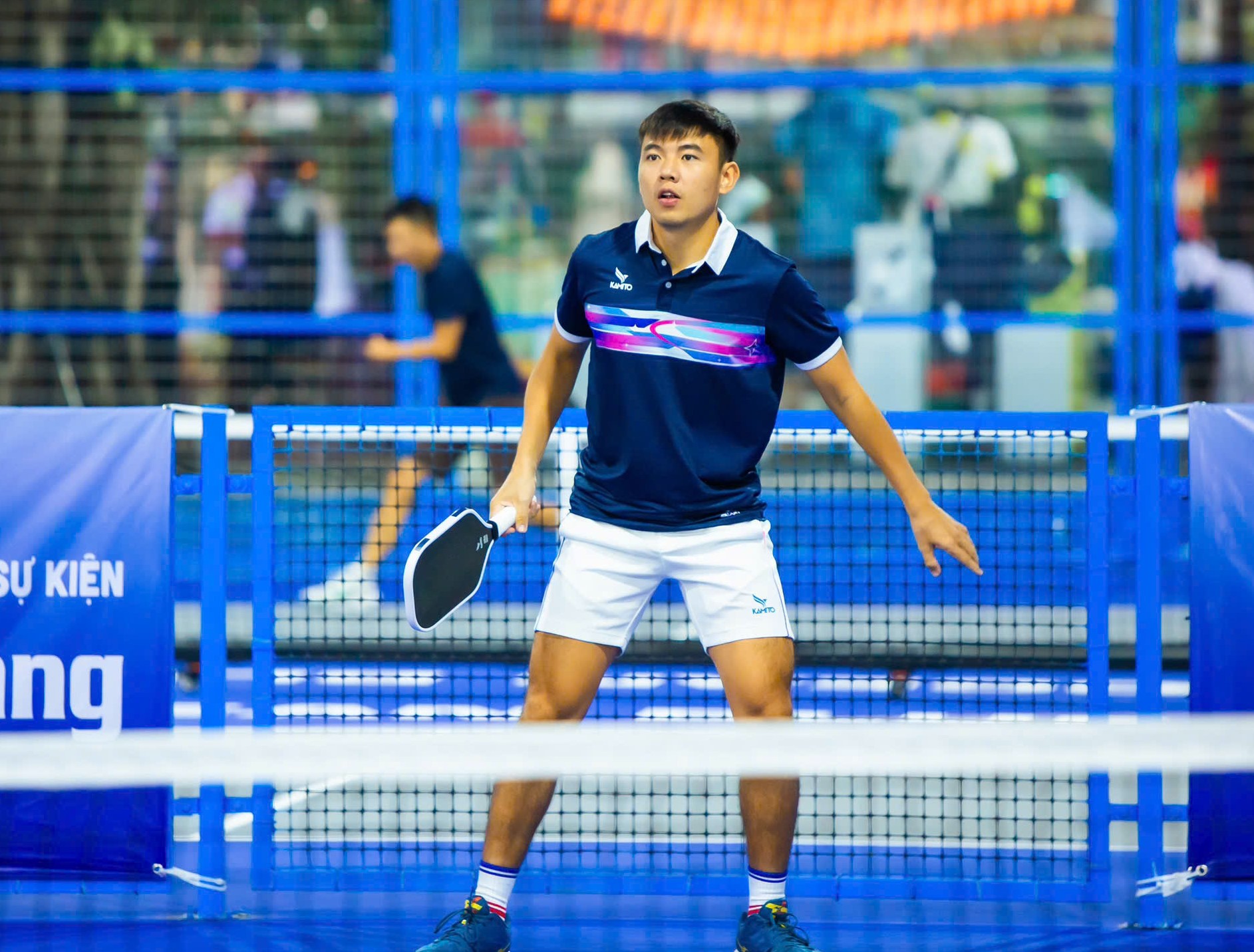 Trương Vinh Hiển vô địch đơn nam giải pickleball Quảng Ngãi Open 2024- Ảnh 3. Trương Vinh Hiển vô địch đơn nam giải pickleball Quảng Ngãi Open 2024- Ảnh 3.