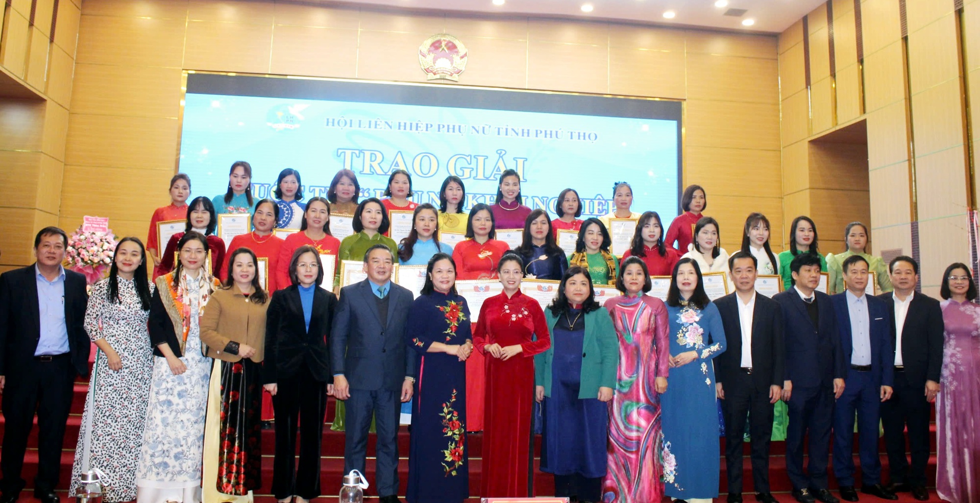 Phú Thọ: Nâng cao nhận thức của phụ nữ về khởi nghiệp đổi mới sáng tạo- Ảnh 3. Phú Thọ: Nâng cao nhận thức của phụ nữ về khởi nghiệp đổi mới sáng tạo- Ảnh 3.