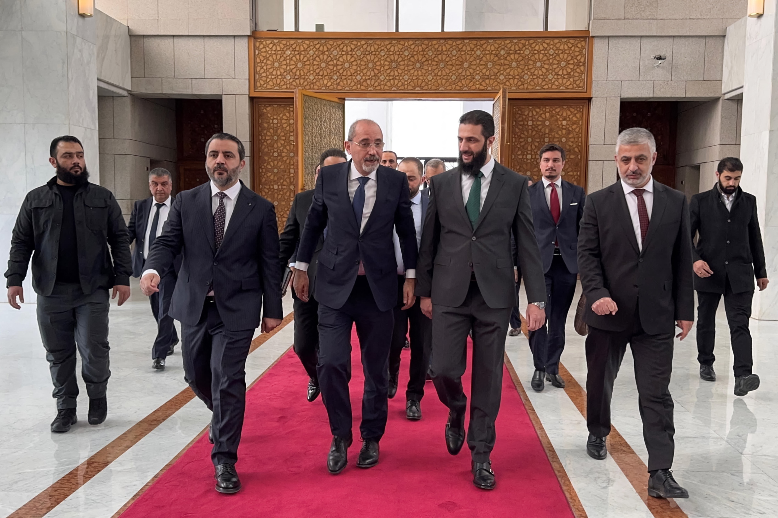 Syria tiến tới hợp nhất các lực lượng dân quân- Ảnh 2. Syria tiến tới hợp nhất các lực lượng dân quân- Ảnh 2.