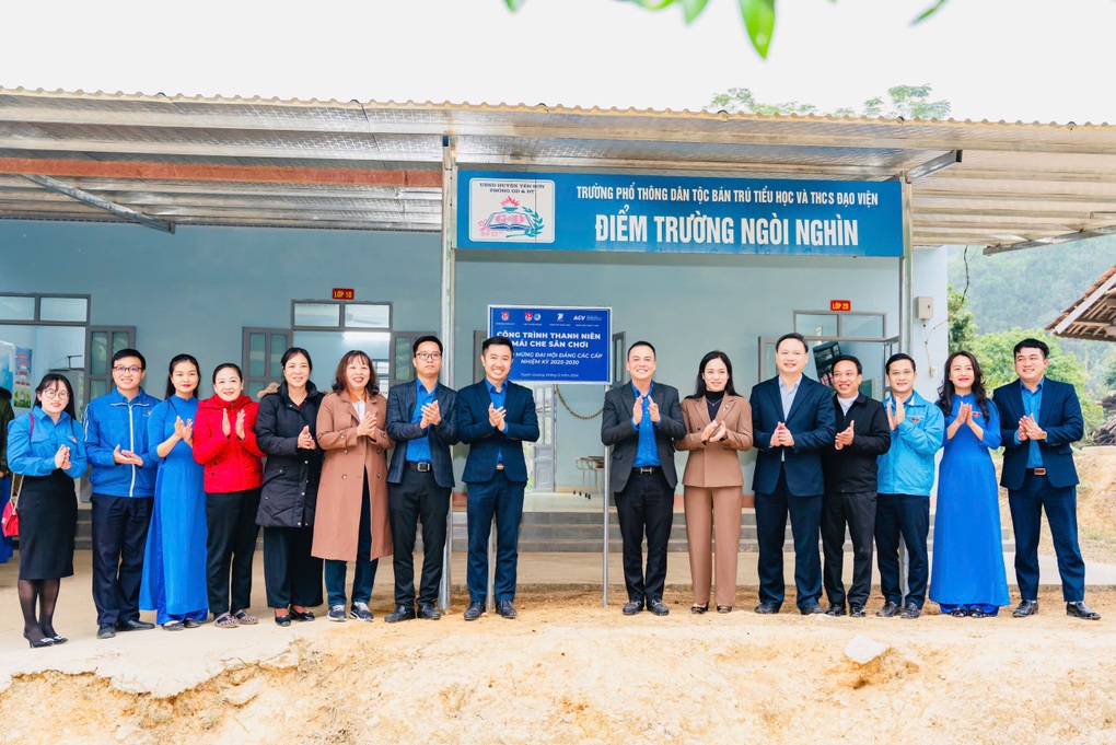 Hành trình tuổi trẻ mang Tết sớm đến đồng bào vùng cao - 4 Hành trình tuổi trẻ mang Tết sớm đến đồng bào vùng cao - 4