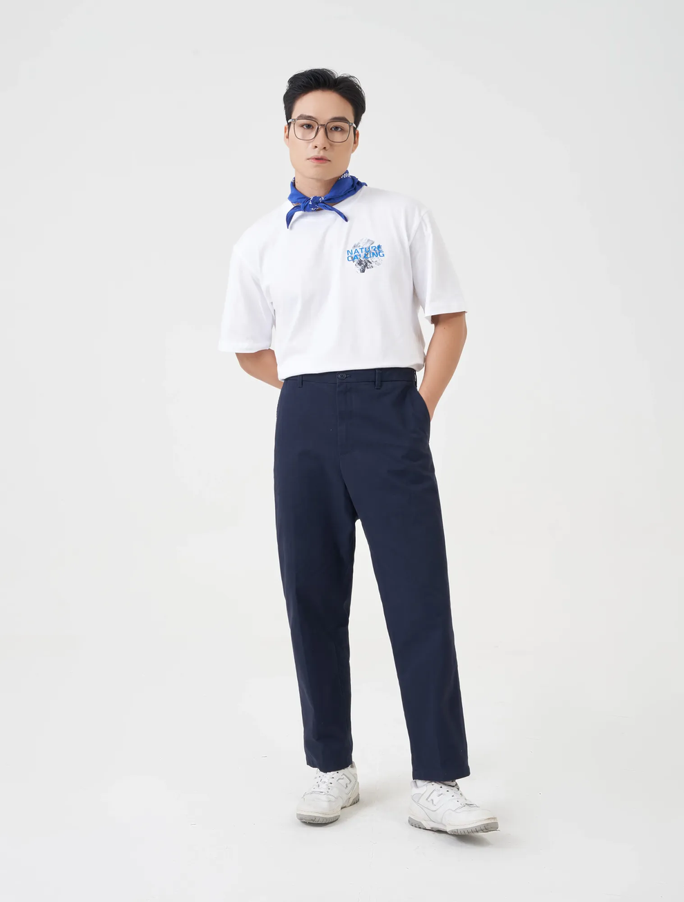 Phong cách thời trang năng động trong bộ sưu tập quần kaki Canifa - 2 Phong cách thời trang năng động trong bộ sưu tập quần kaki Canifa - 2