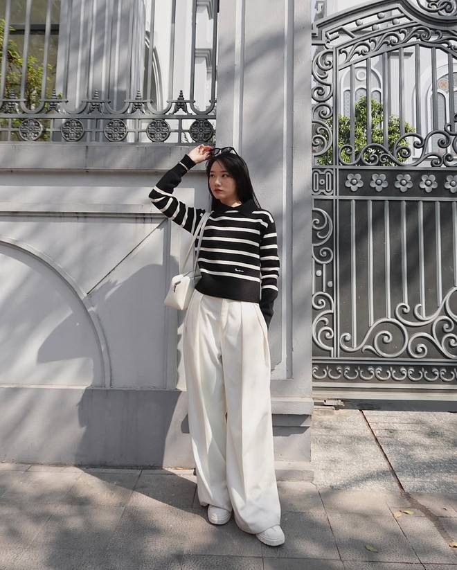 Phong cách Old Money đáng mơ ước trong các bộ trang phục đường phố- Ảnh 2. Phong cách Old Money đáng mơ ước trong các bộ trang phục đường phố- Ảnh 2.