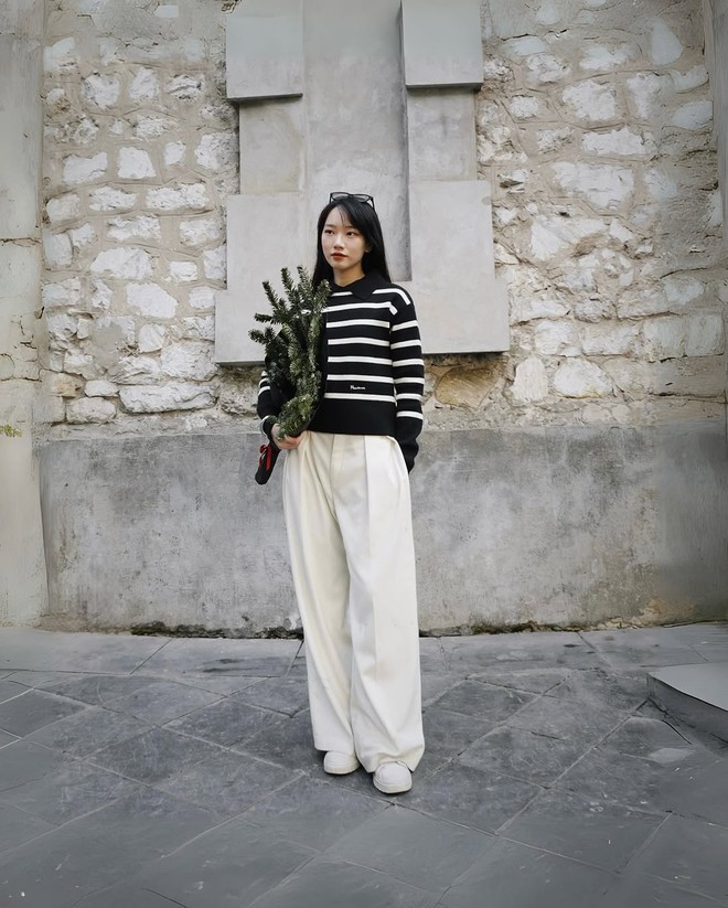 Phong cách Old Money đáng mơ ước trong các bộ trang phục đường phố- Ảnh 3. Phong cách Old Money đáng mơ ước trong các bộ trang phục đường phố- Ảnh 3.