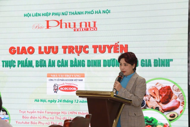 Lựa chọn thực phẩm, bữa ăn cân bằng dinh dưỡng cho gia đình - Ảnh 3. Lựa chọn thực phẩm, bữa ăn cân bằng dinh dưỡng cho gia đình - Ảnh 3.