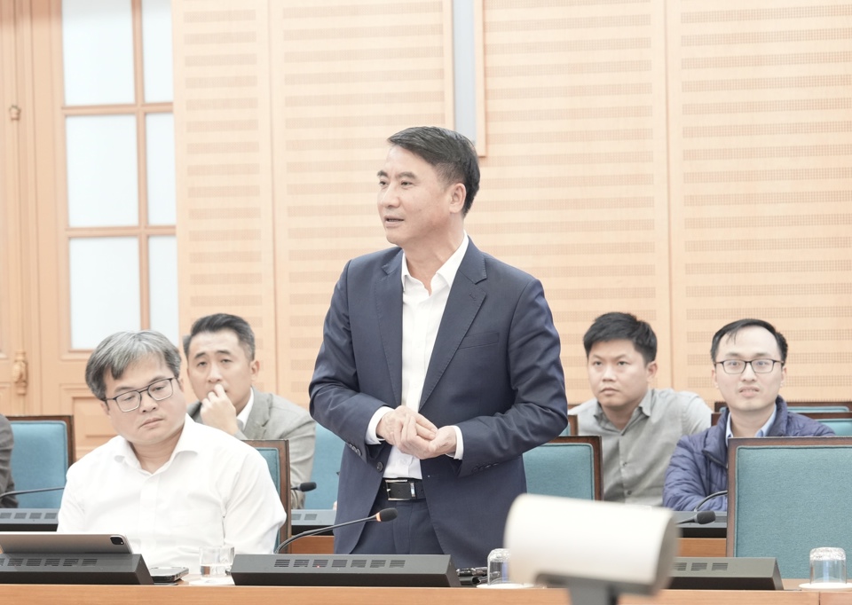 Giám đốc Sở Tài chính Nguyễn Xuân Lưu nêu phương án xử lý cơ sở nhà, đất