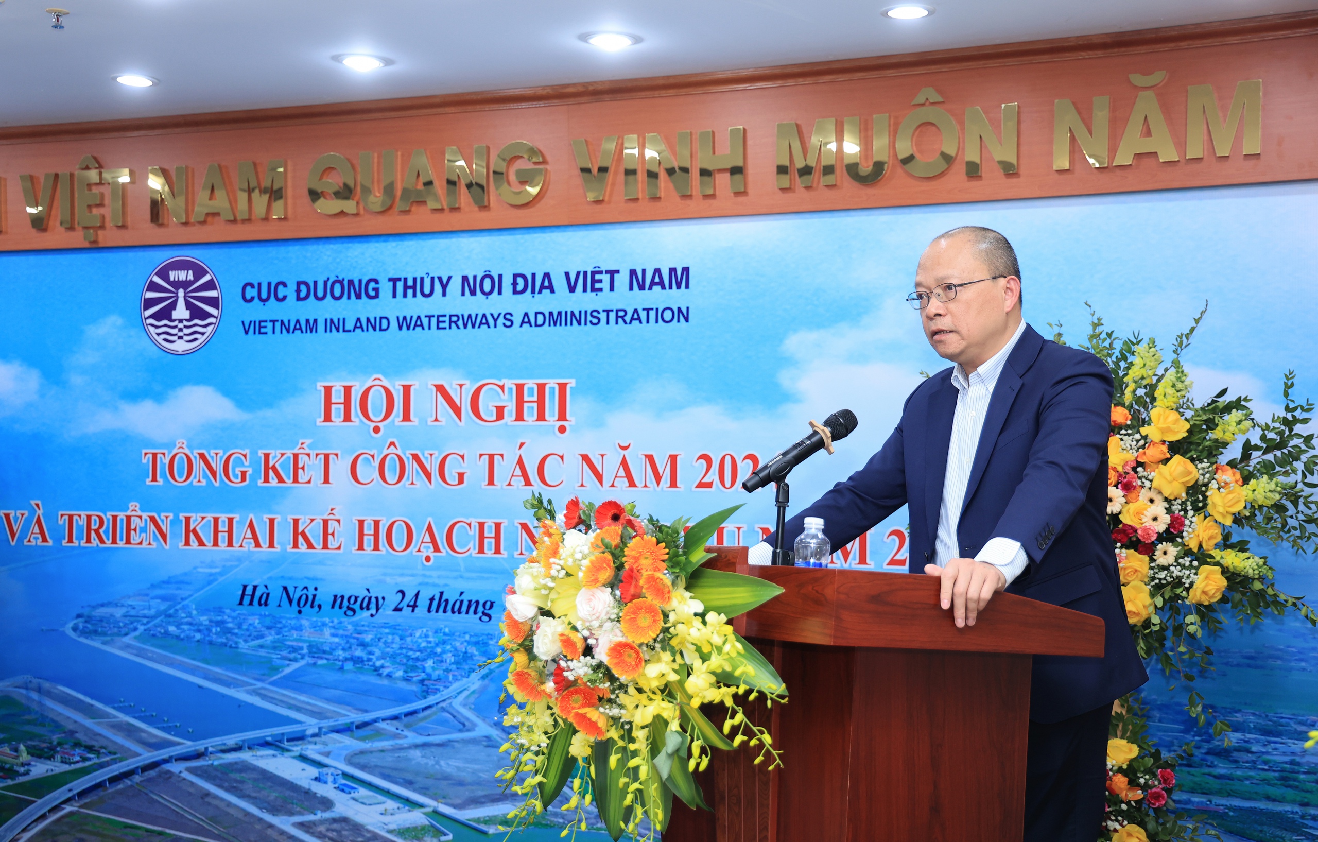 Thúc đẩy đầu tư, khai thác lợi thế vận tải đường thủy nội địa- Ảnh 2. Thúc đẩy đầu tư, khai thác lợi thế vận tải đường thủy nội địa- Ảnh 2.