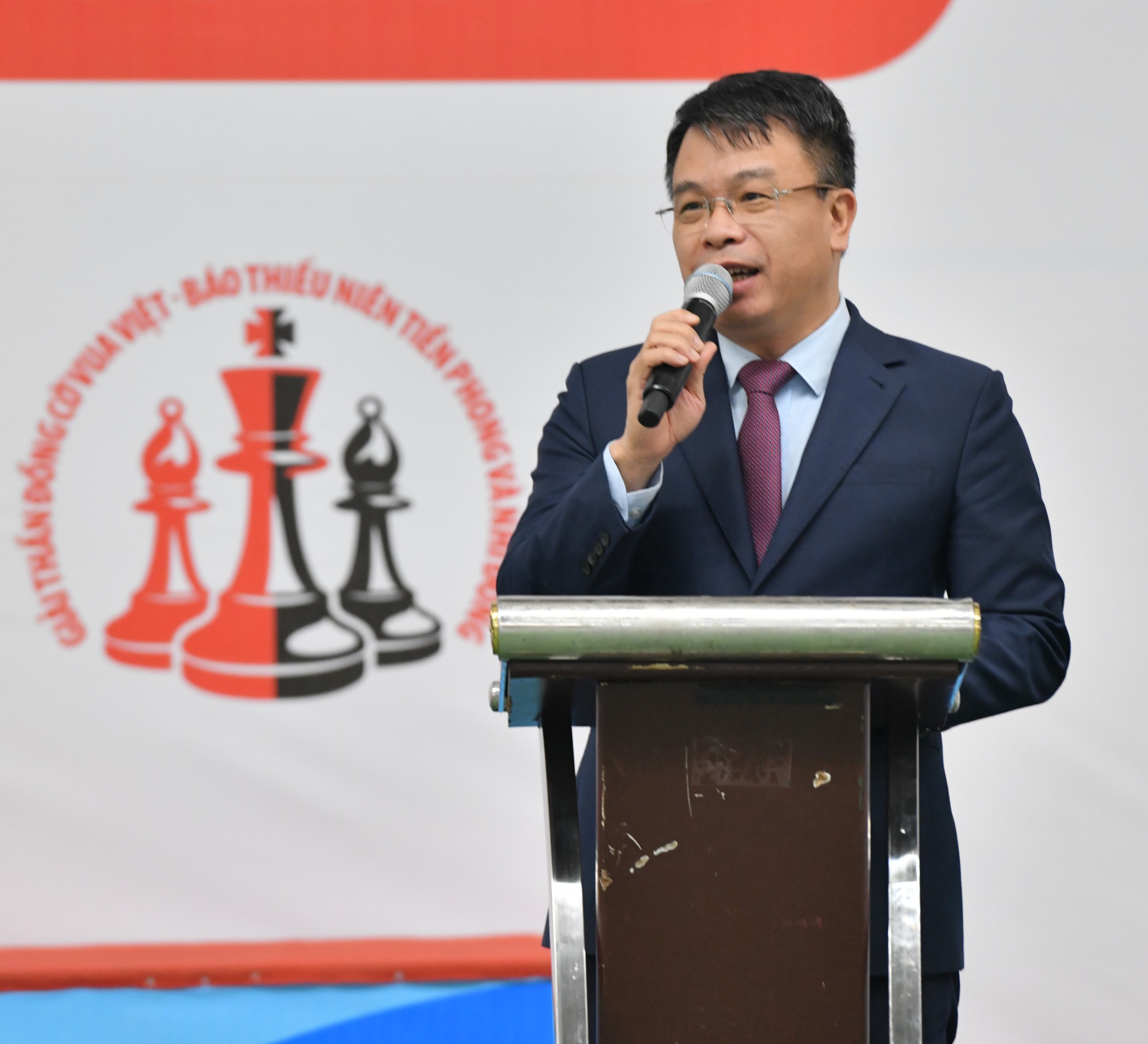 2.000 kỳ thủ nhí tranh tài sôi nổi giải cờ vua Báo Thiếu niên Tiền phong và Nhi đồng- Ảnh 2. 2.000 kỳ thủ nhí tranh tài sôi nổi giải cờ vua Báo Thiếu niên Tiền phong và Nhi đồng- Ảnh 2.