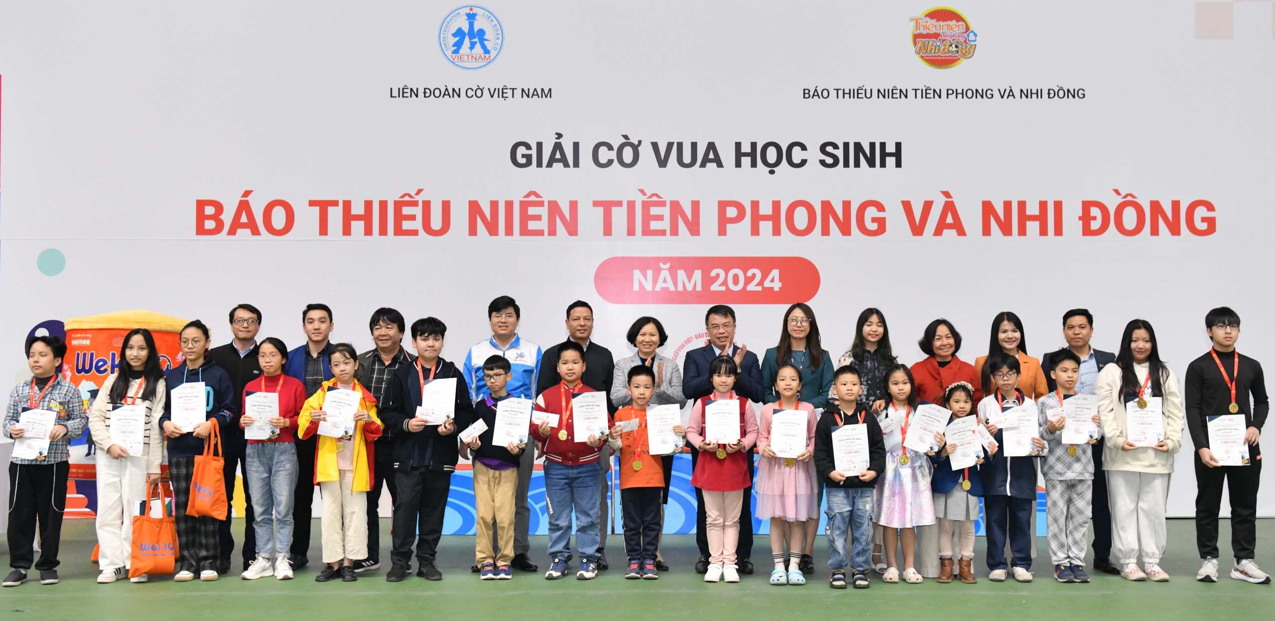 2.000 kỳ thủ nhí tranh tài sôi nổi giải cờ vua Báo Thiếu niên Tiền phong và Nhi đồng- Ảnh 3. 2.000 kỳ thủ nhí tranh tài sôi nổi giải cờ vua Báo Thiếu niên Tiền phong và Nhi đồng- Ảnh 3.