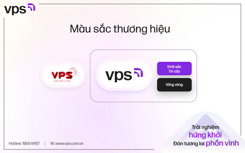 Khám phá cảm hứng tạo nên nhận diện thương hiệu VPS mới- Ảnh 3. Màu sắc thương hiệu