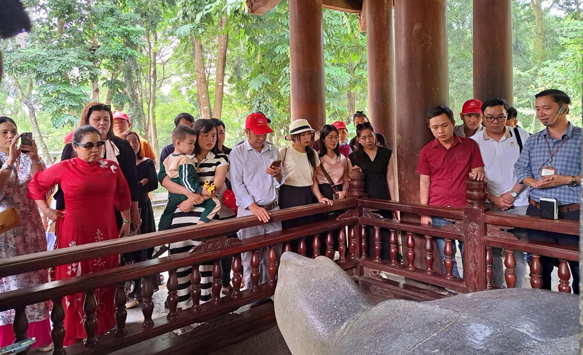 Đón 15,3 triệu lượt khách, du lịch Thanh Hóa Đón 15,3 triệu lượt khách, du lịch Thanh Hóa