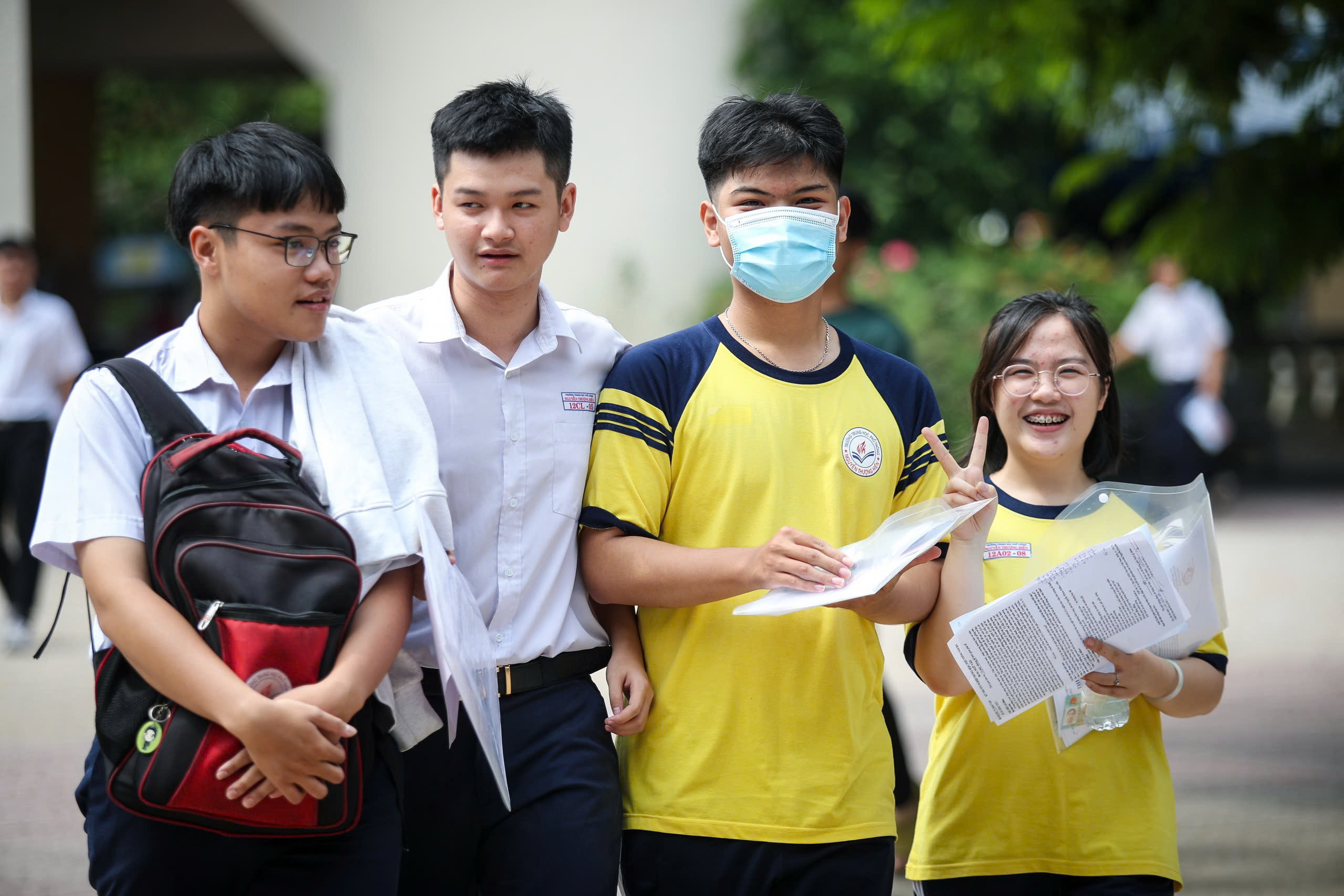 Thi tốt nghiệp THPT 2025: Đề thi sẽ phân hóa rõ rệt hơn- Ảnh 2. Thi tốt nghiệp THPT 2025: Đề thi sẽ phân hóa rõ rệt hơn- Ảnh 2.