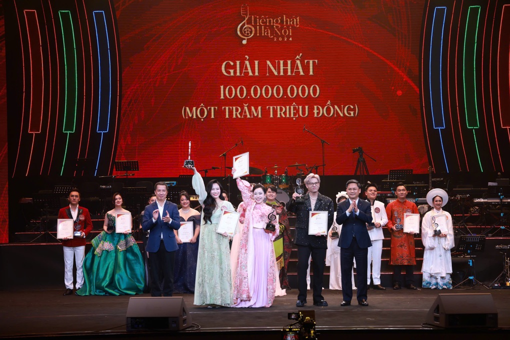Thí sinh Nguyễn Mộc An giành giải đặc biệt cuộc thi Tiếng hát Hà Nội 2024 - 3 Thí sinh Nguyễn Mộc An giành giải đặc biệt cuộc thi Tiếng hát Hà Nội 2024 - 3