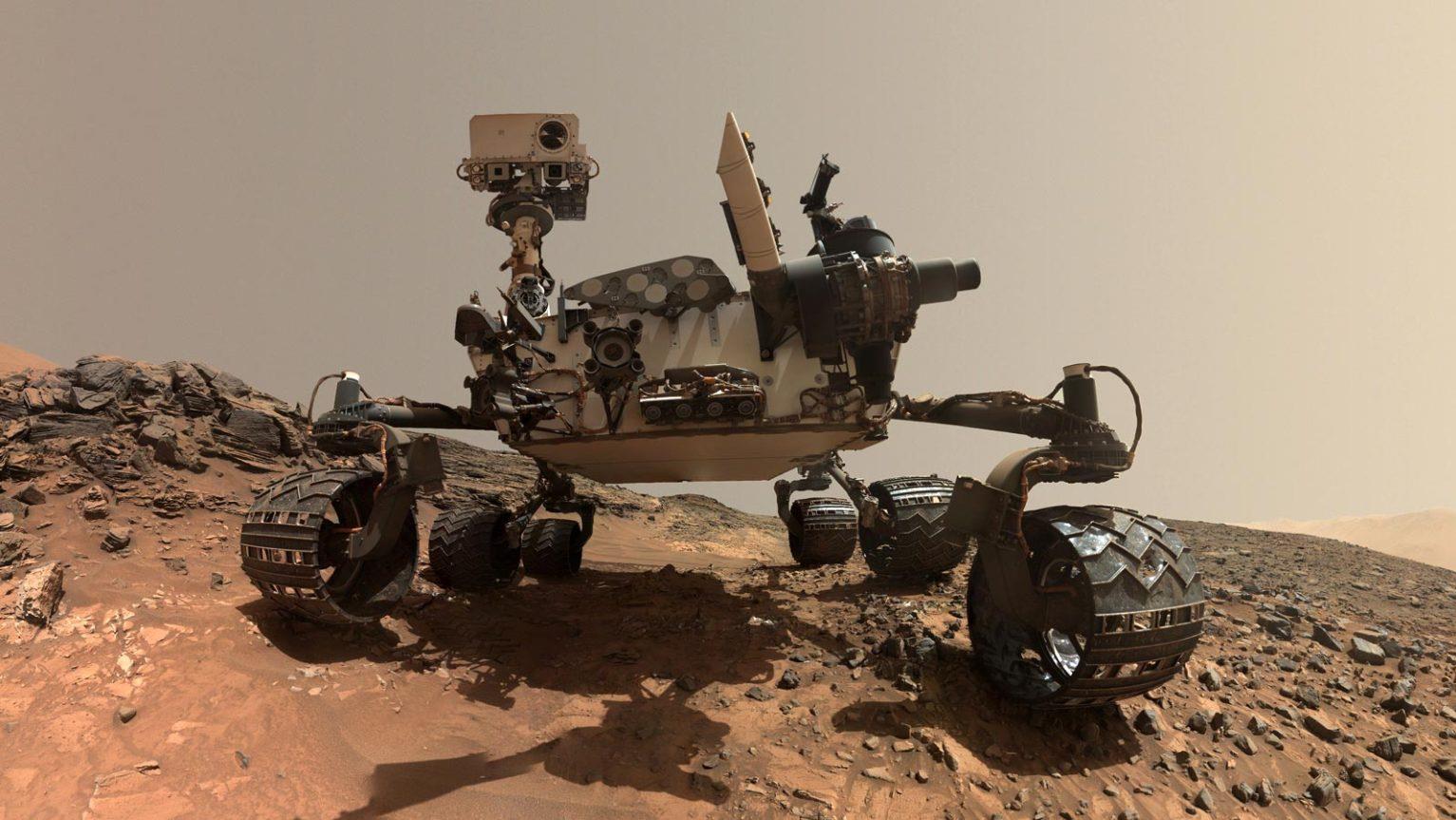 Robot NASA liên tục bắt được “tín hiệu sự sống không mong đợi Robot NASA liên tục bắt được “tín hiệu sự sống không mong đợi