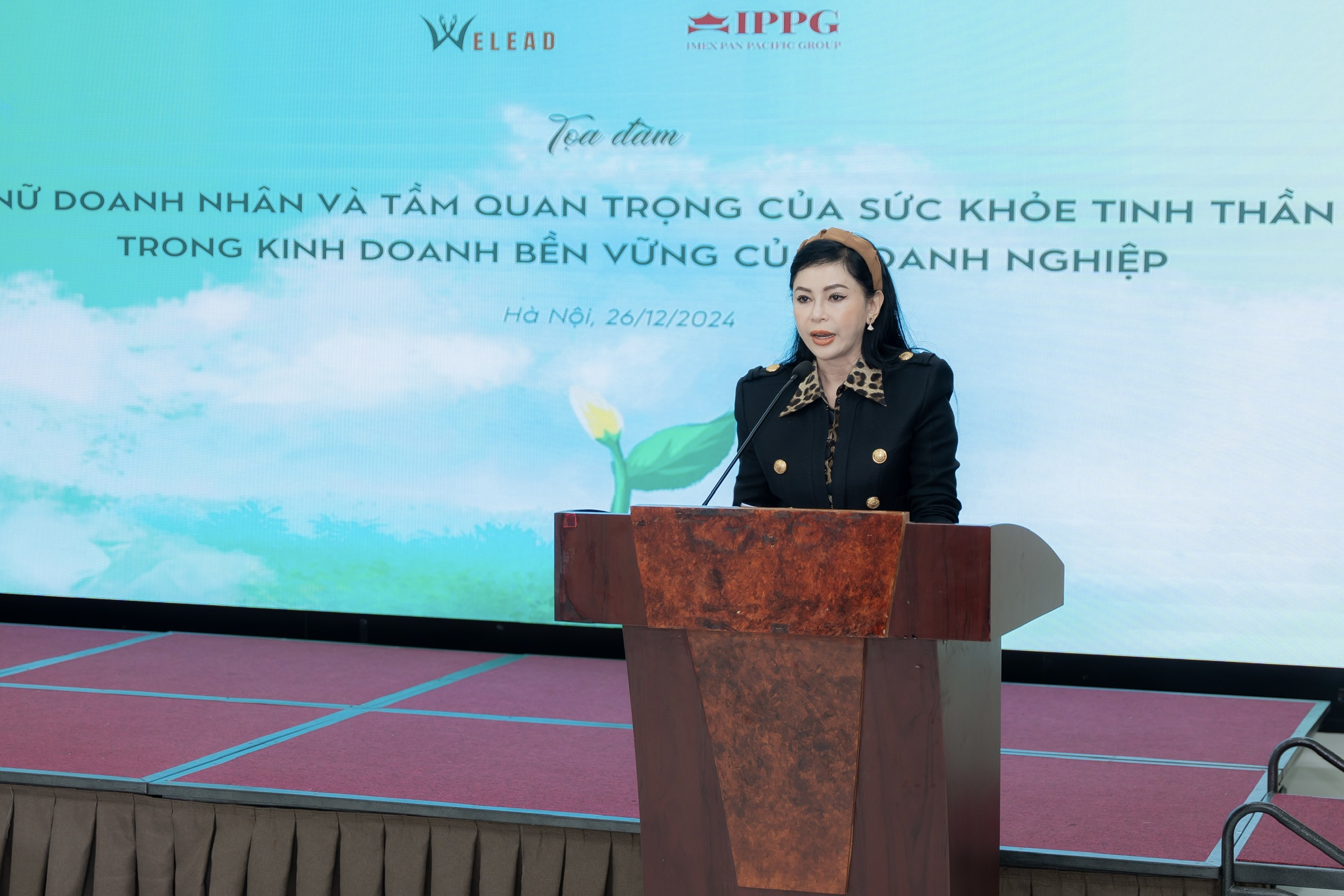 "Chăm sóc sức khỏe tinh thần là bước tiến quan trọng thúc đẩy bình đẳng giới"- Ảnh 2. "Chăm sóc sức khỏe tinh thần là bước tiến quan trọng thúc đẩy bình đẳng giới"- Ảnh 2.