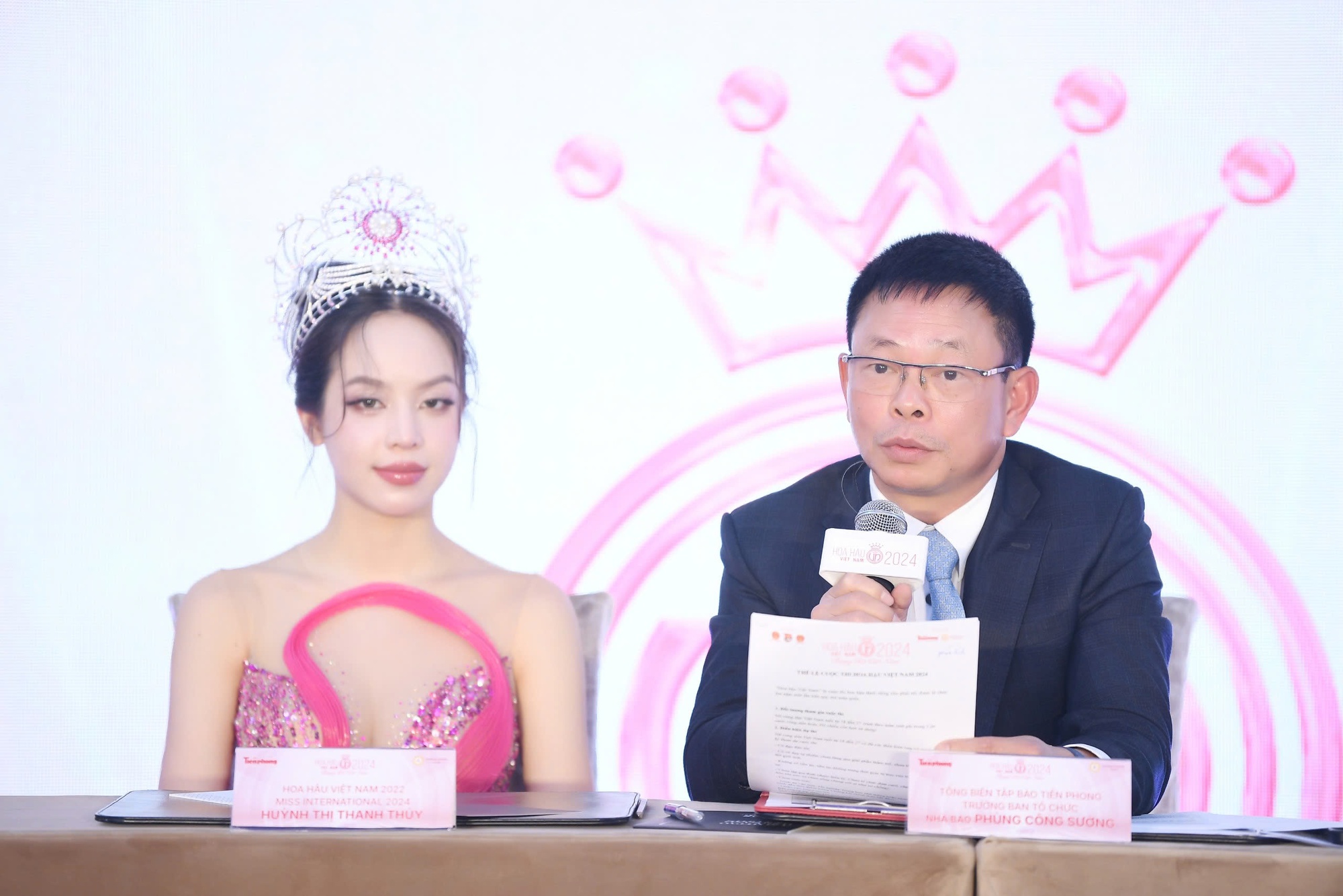 Hoa hậu Việt Nam 2024: Diện mạo mới từ những giá trị cốt lõi- Ảnh 3. Hoa hậu Việt Nam 2024: Diện mạo mới từ những giá trị cốt lõi- Ảnh 3.