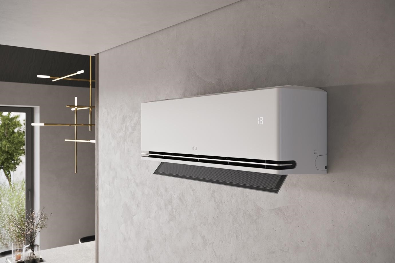 Điều hòa LG DUALCOOL™ AI Air thế hệ mới: công nghệ khai phá 'hòa âm tầng không'- Ảnh 4. Điều hòa LG DUALCOOL™ AI Air thế hệ mới: công nghệ khai phá 'hòa âm tầng không'- Ảnh 4.