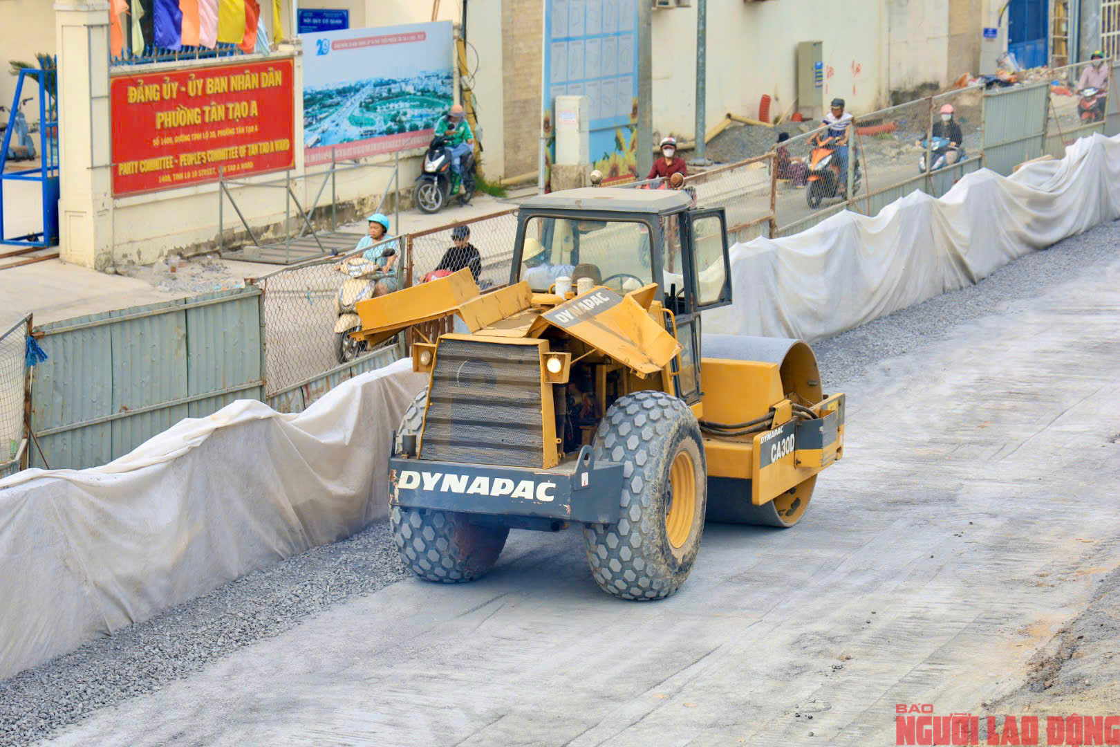 Hai cây cầu lớn ở Bình Tân chạy nước rút thông xe trước Tết- Ảnh 5. Hai cây cầu lớn ở Bình Tân chạy nước rút thông xe trước Tết- Ảnh 5.