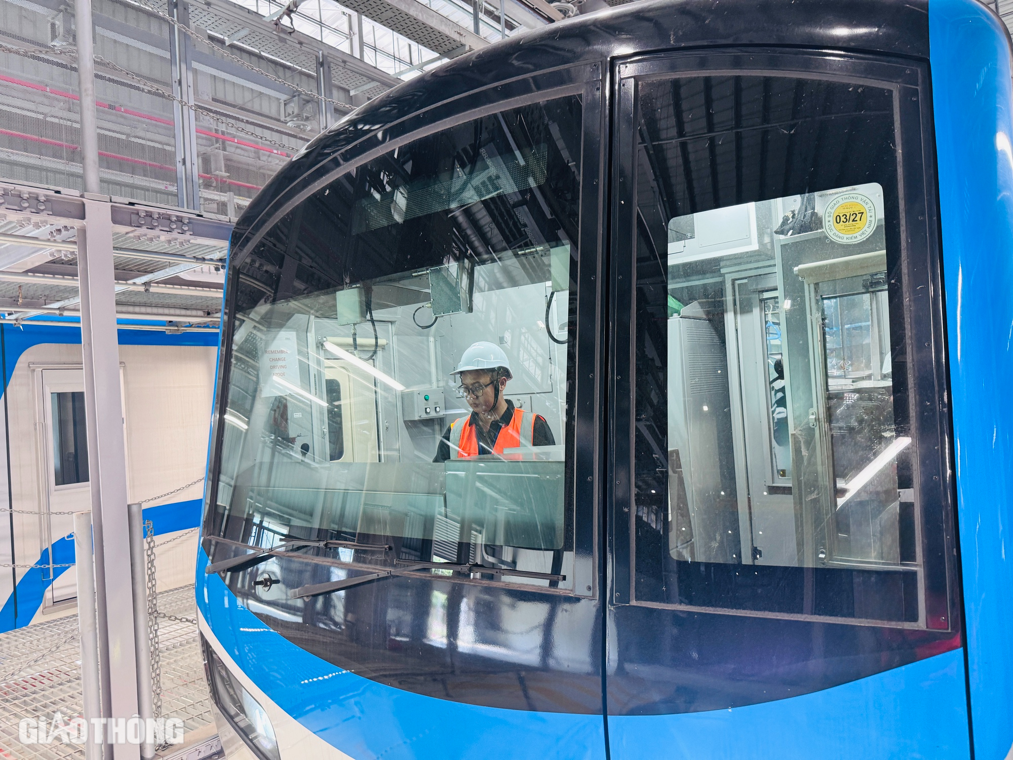 Khám phá hậu trường chăm sóc, bảo dưỡng các đoàn tàu metro số 1- Ảnh 9. Khám phá hậu trường chăm sóc, bảo dưỡng các đoàn tàu metro số 1- Ảnh 9.