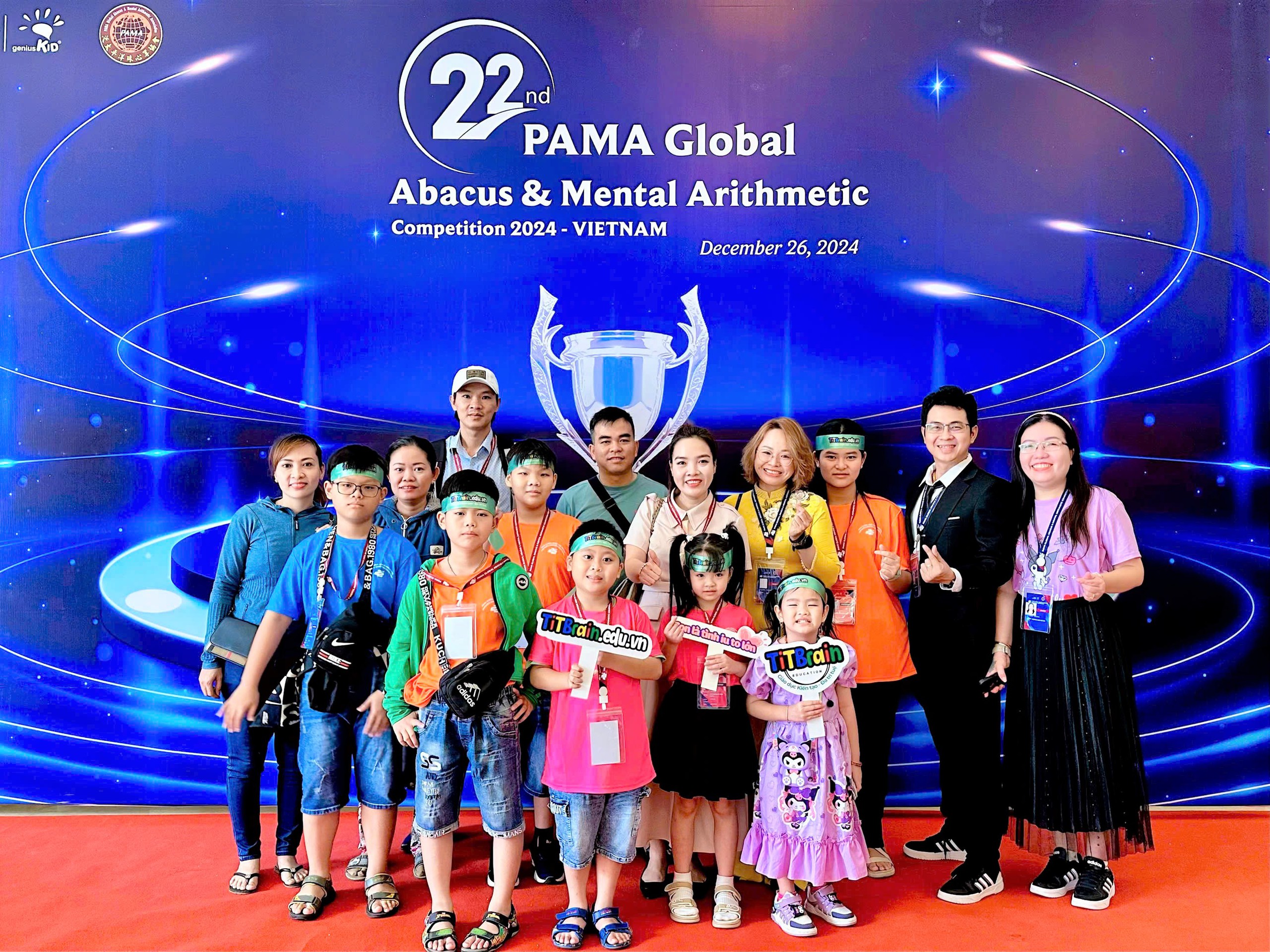 TiTBrain Education: Đưa Toán bàn tính Việt Nam hội nhập sân chơi quốc tế- Ảnh 2. TiTBrain Education: Đưa Toán bàn tính Việt Nam hội nhập sân chơi quốc tế- Ảnh 2.