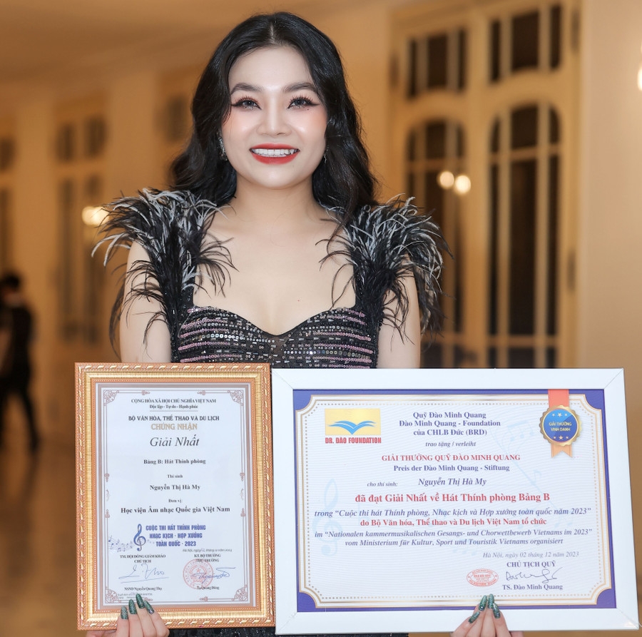 giọng ca soprano hà my và concert opera kết nối khán giả với nhạc cổ điển hình ảnh 3 giong ca soprano ha my va concert opera ket noi khan gia voi nhac co dien hinh anh 3