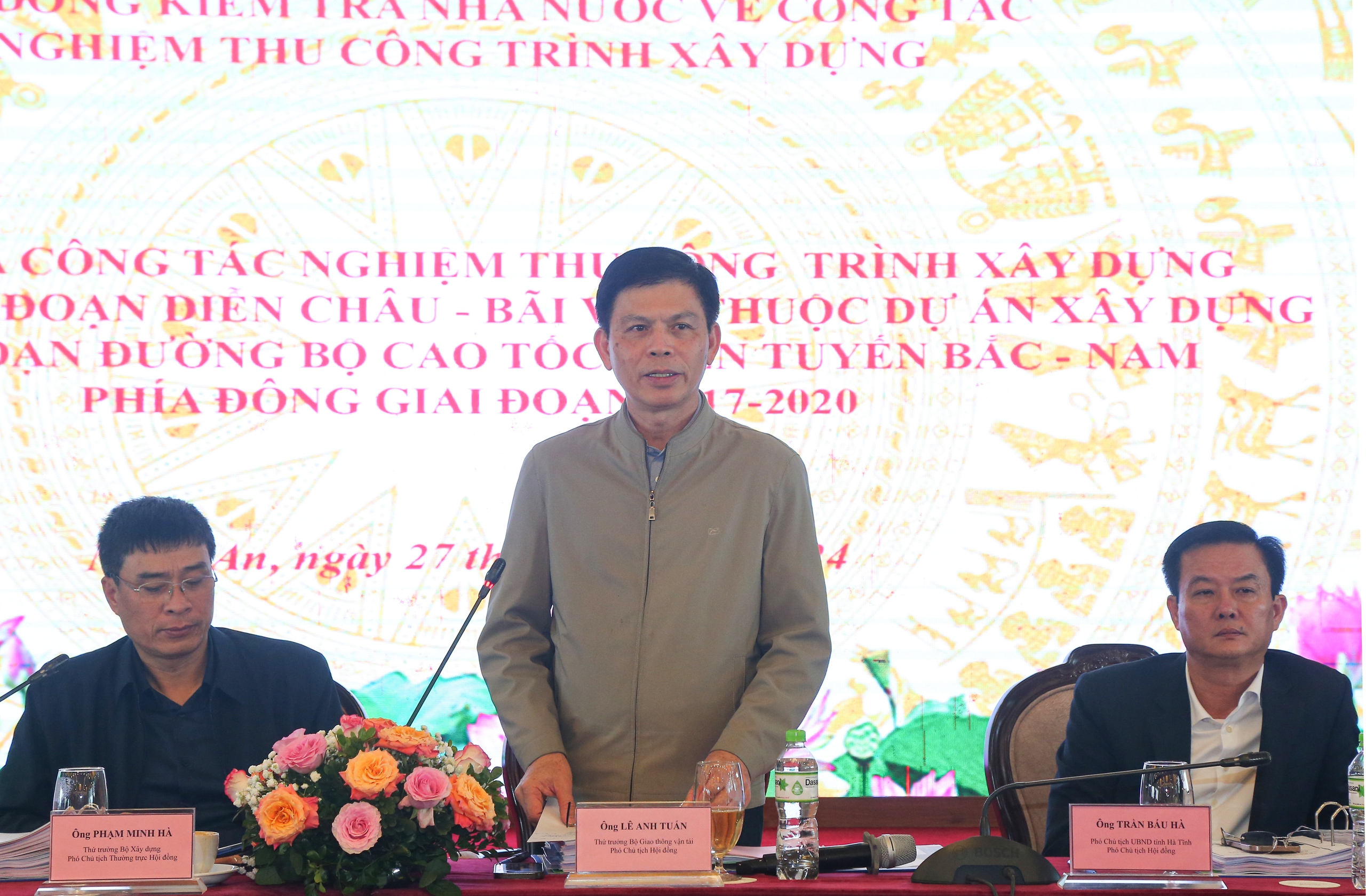 Cao tốc Diễn Châu - Bãi Vọt đủ điều kiện triển khai thu phí- Ảnh 3. Cao tốc Diễn Châu - Bãi Vọt đủ điều kiện triển khai thu phí- Ảnh 3.