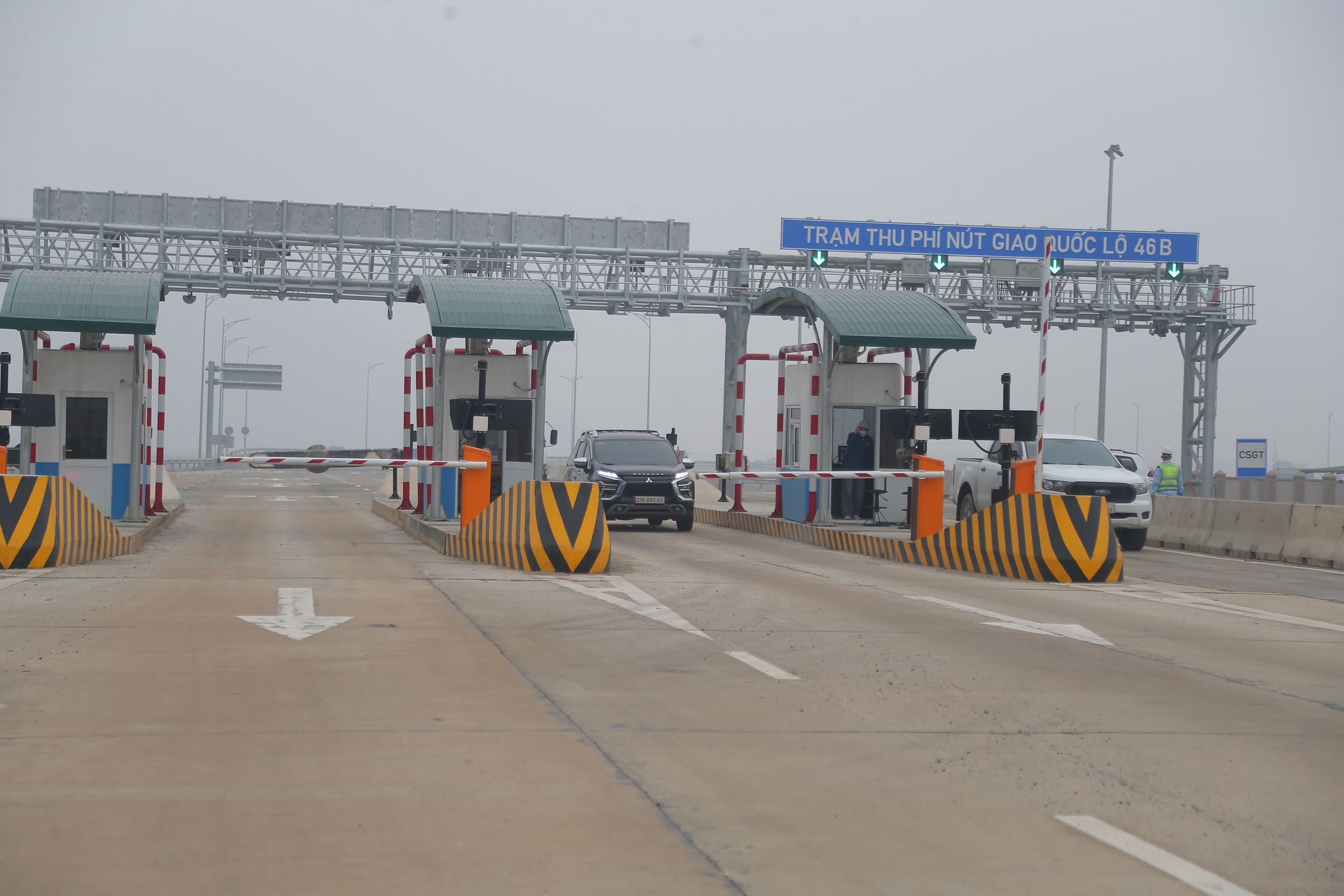 Chốt ngày thu phí cao tốc Diễn Châu - Bãi Vọt- Ảnh 1. Chốt ngày thu phí cao tốc Diễn Châu - Bãi Vọt- Ảnh 1.