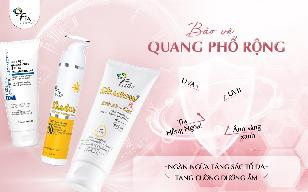 Fixderma - Thương hiệu với hơn 10 loại kem chống nắng chất lượng - 2 Fixderma - Thương hiệu với hơn 10 loại kem chống nắng chất lượng - 2