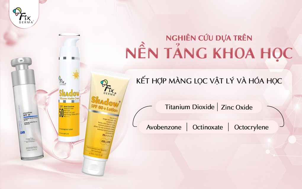 Fixderma - Thương hiệu với hơn 10 loại kem chống nắng chất lượng - 3 Fixderma - Thương hiệu với hơn 10 loại kem chống nắng chất lượng - 3