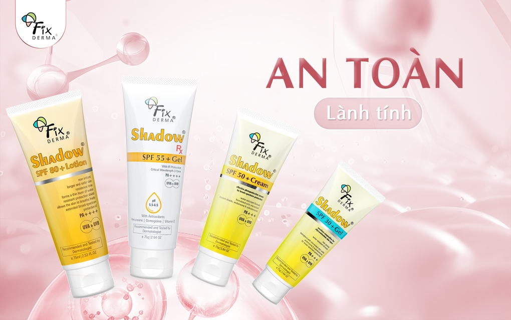 Fixderma - Thương hiệu với hơn 10 loại kem chống nắng chất lượng - 5 Fixderma - Thương hiệu với hơn 10 loại kem chống nắng chất lượng - 5