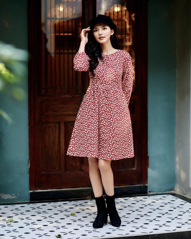 Váy dài và bốt, cặp đôi không thể bỏ lỡ trong ngày lạnh cuối năm- Ảnh 2. Váy dài và bốt, cặp đôi không thể bỏ lỡ trong ngày lạnh cuối năm- Ảnh 2.