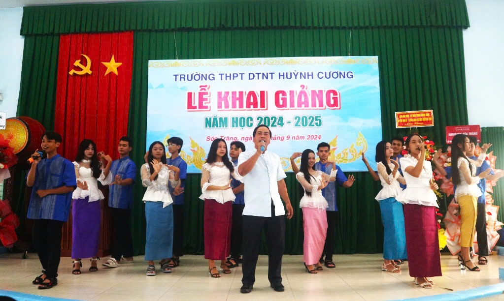 Từ nguồn vốn đầu tư từ Chương trình MTQG 1719, hệ thống Trường DTNT trên địa bàn tỉnh Sóc Trăng được nâng cấp, sửa chữa Từ nguồn vốn đầu tư từ Chương trình MTQG 1719, hệ thống Trường DTNT trên địa bàn tỉnh Sóc Trăng được nâng cấp, sửa chữa