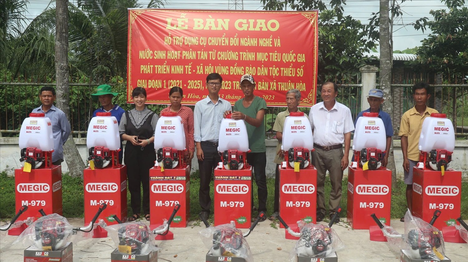 Nhiều tiểu dự án thuộc Chương trình MTQG 1719 sớm phát huy hiệu quả ở vùng đồng bào dân tộc Khmer tỉnh Sóc Trăng Nhiều tiểu dự án thuộc Chương trình MTQG 1719 sớm phát huy hiệu quả ở vùng đồng bào dân tộc Khmer tỉnh Sóc Trăng