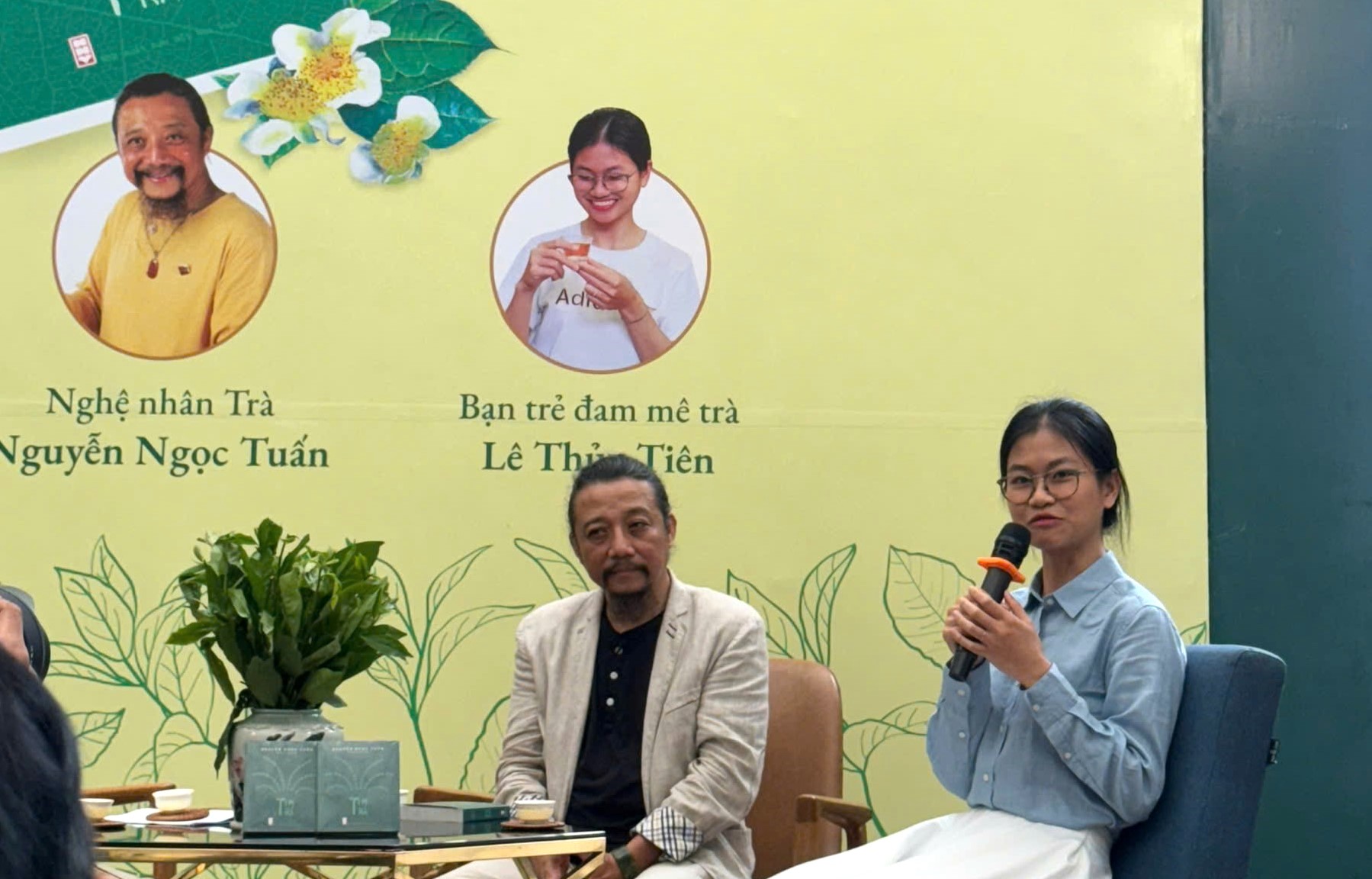 Đàm luận về những độc đáo của trà Việt- Ảnh 2. Đàm luận về những độc đáo của trà Việt- Ảnh 2.