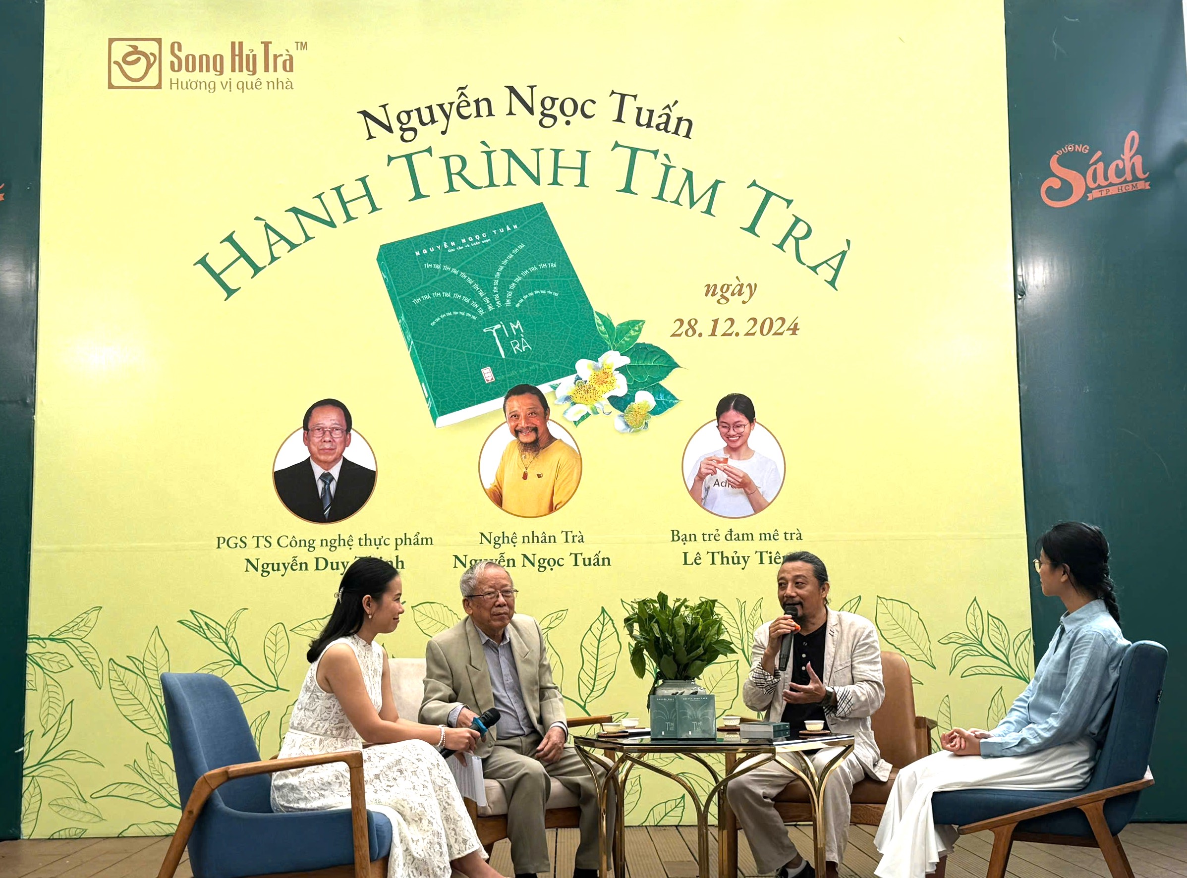 Đàm luận về những độc đáo của trà Việt- Ảnh 4. Đàm luận về những độc đáo của trà Việt- Ảnh 4.