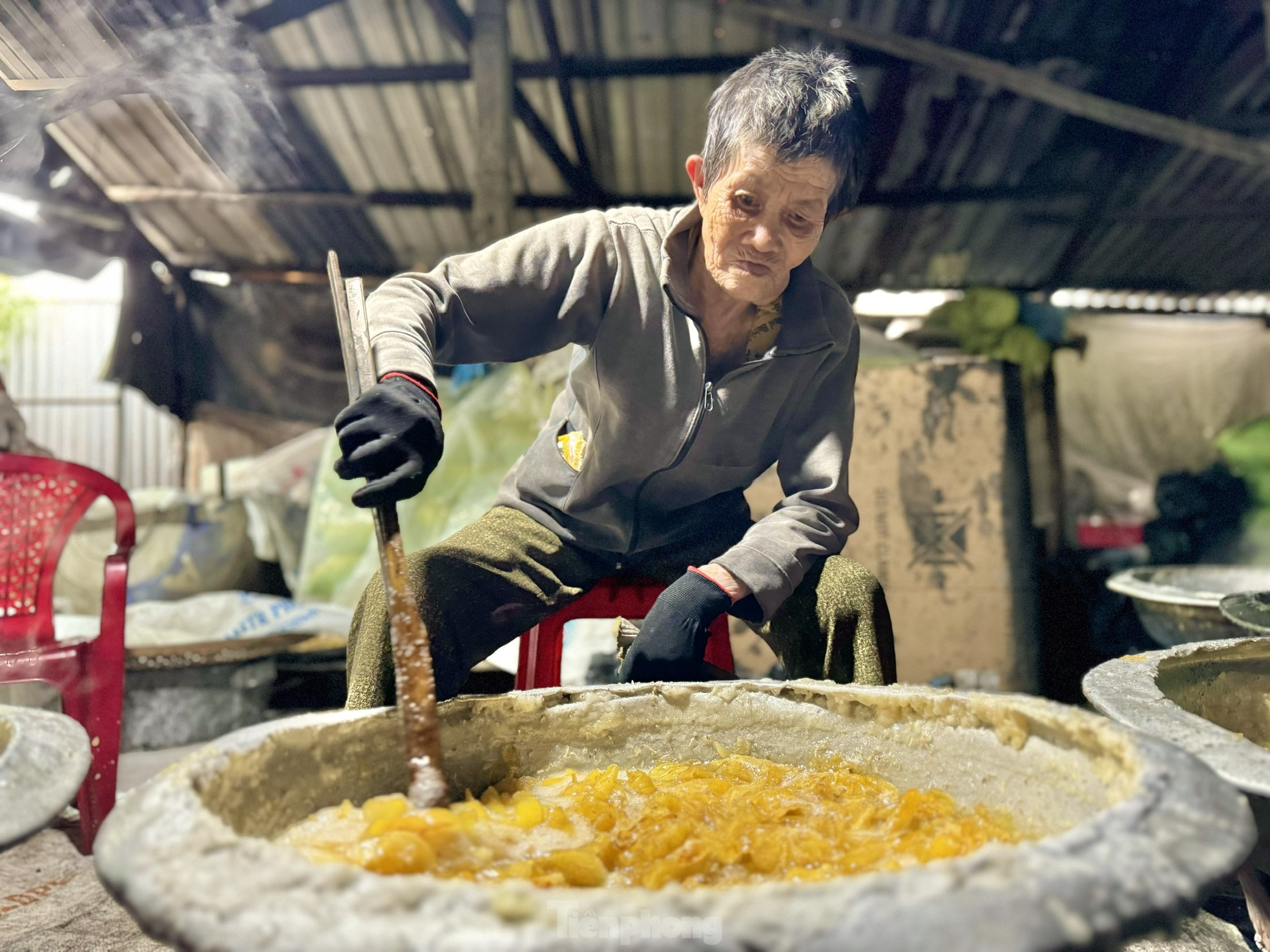 Làng nghề mứt gừng thủ công xứ Quảng đỏ lửa cận Tết ảnh 2