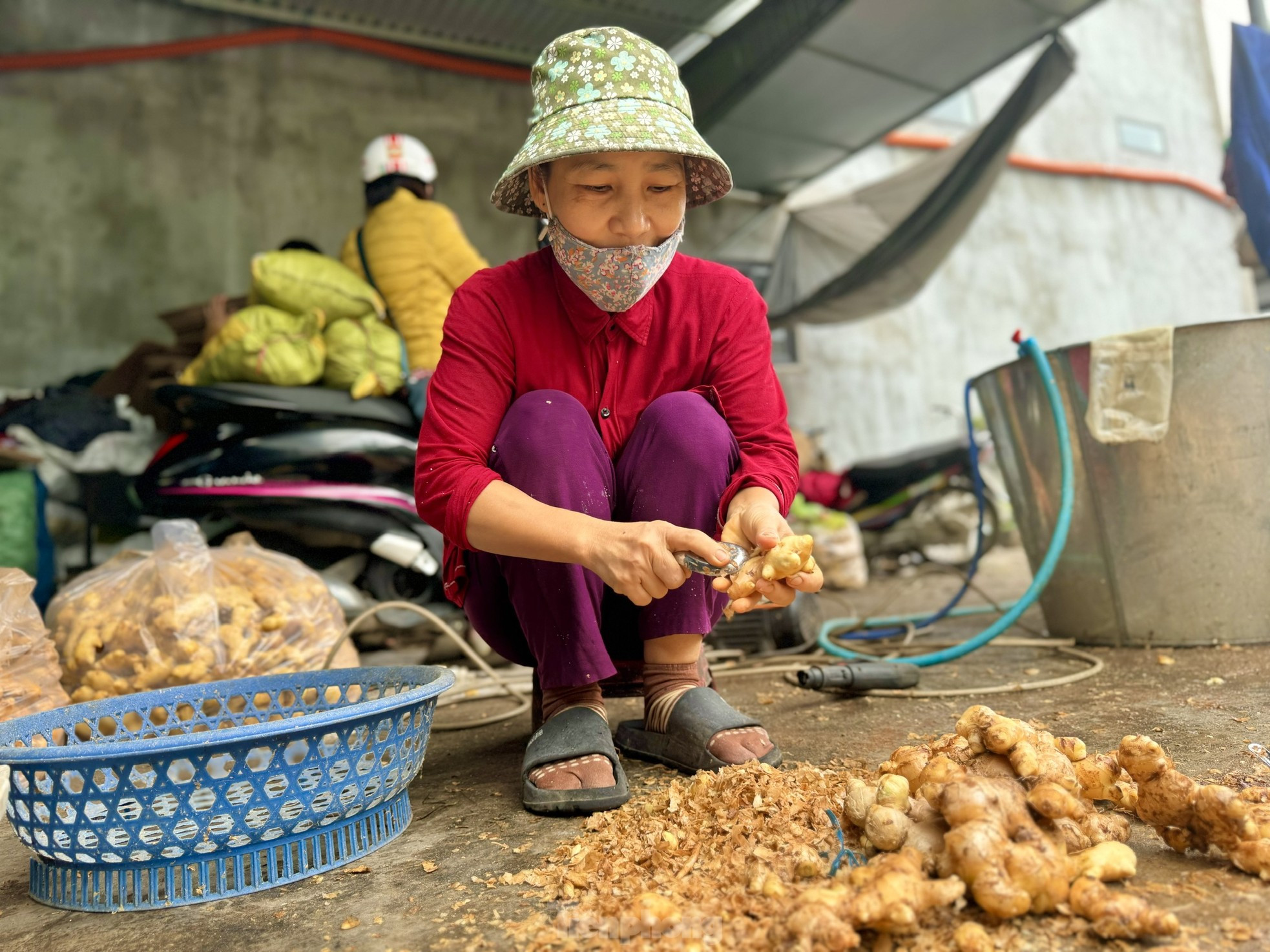 Làng nghề mứt gừng thủ công xứ Quảng đỏ lửa cận Tết ảnh 5