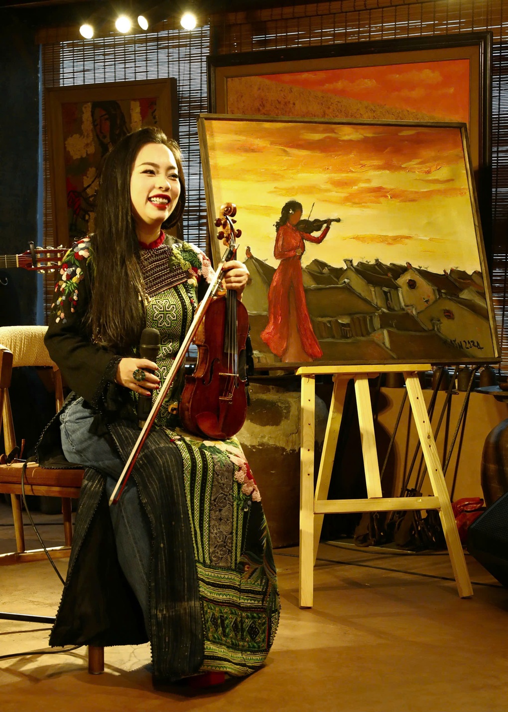 Trịnh Minh Hiền lần đầu ra mắt album về Hà Nội sau 24 năm sáng tác - 2 Trịnh Minh Hiền lần đầu ra mắt album về Hà Nội sau 24 năm sáng tác - 2