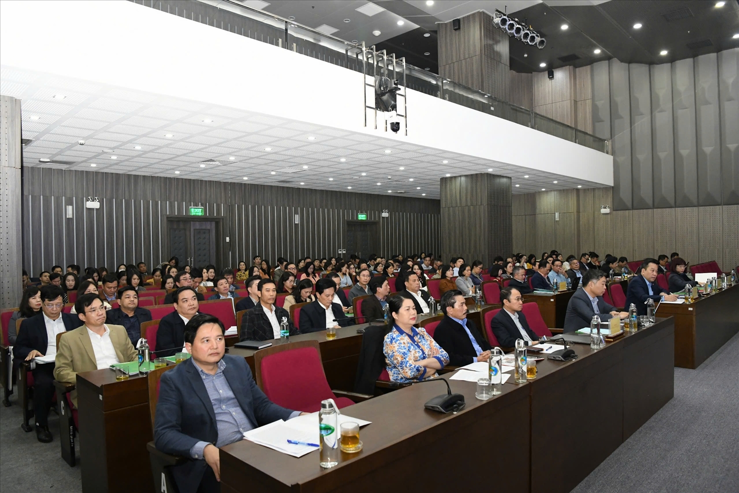 Các đại biểu tham dự Hội nghị Các đại biểu tham dự Hội nghị