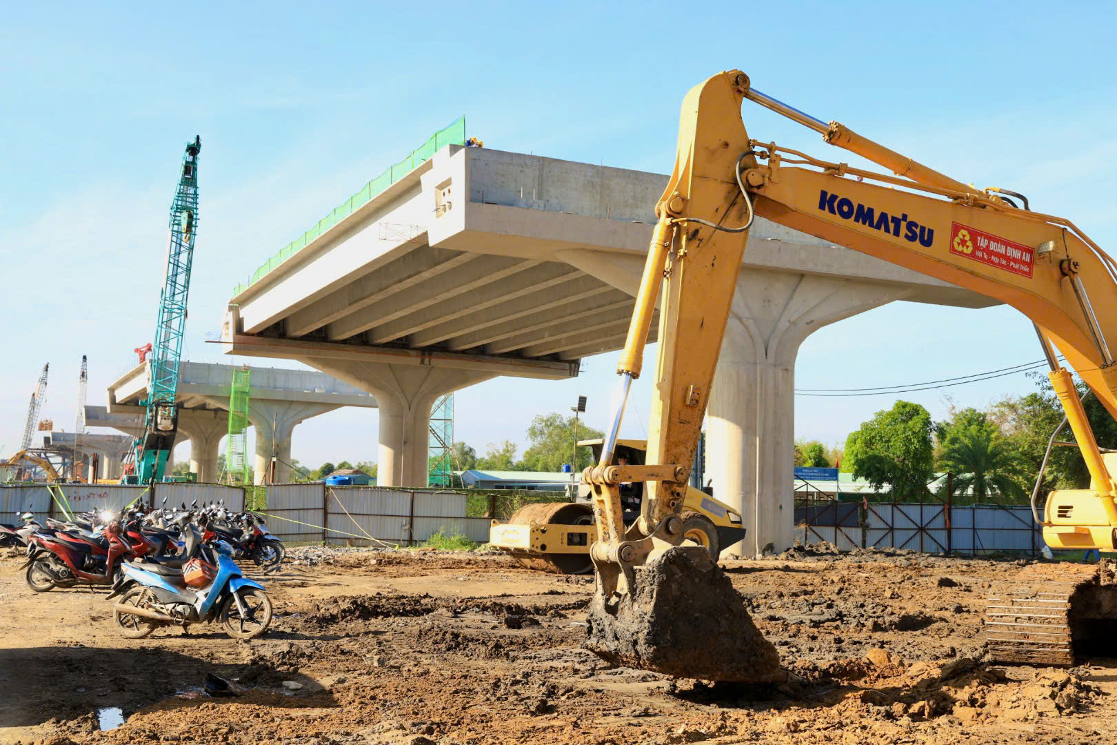 365 ngày đêm đua tốc độ: Vành đai 3 sắp cán đích thế nào?- Ảnh 6. 365 ngày đêm đua tốc độ: Vành đai 3 sắp cán đích thế nào?- Ảnh 6.