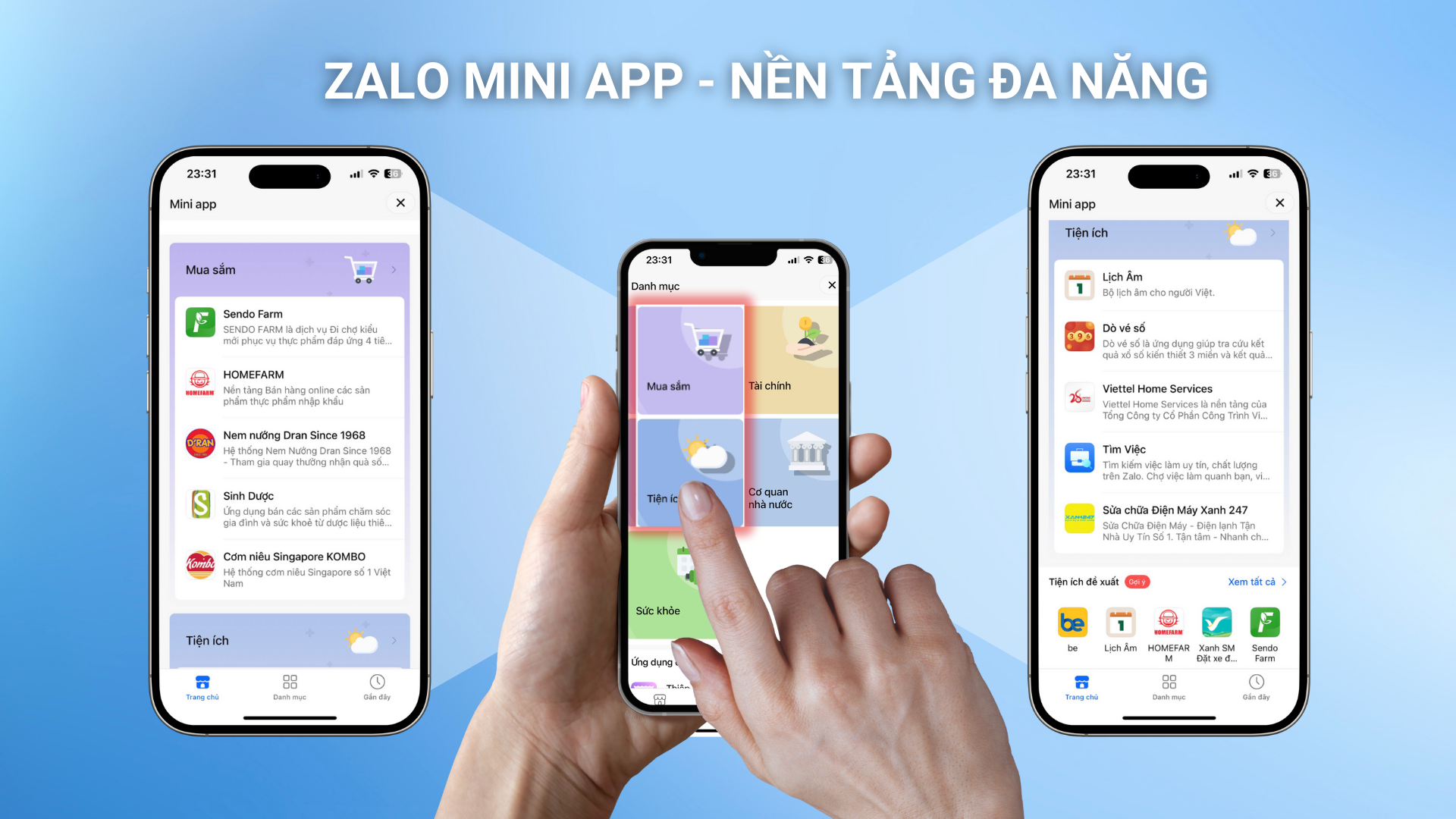 Zalo Mini App - tiện cho người dùng, lợi cho doanh nghiệp- Ảnh 2. Zalo Mini App - tiện cho người dùng, lợi cho doanh nghiệp- Ảnh 2.