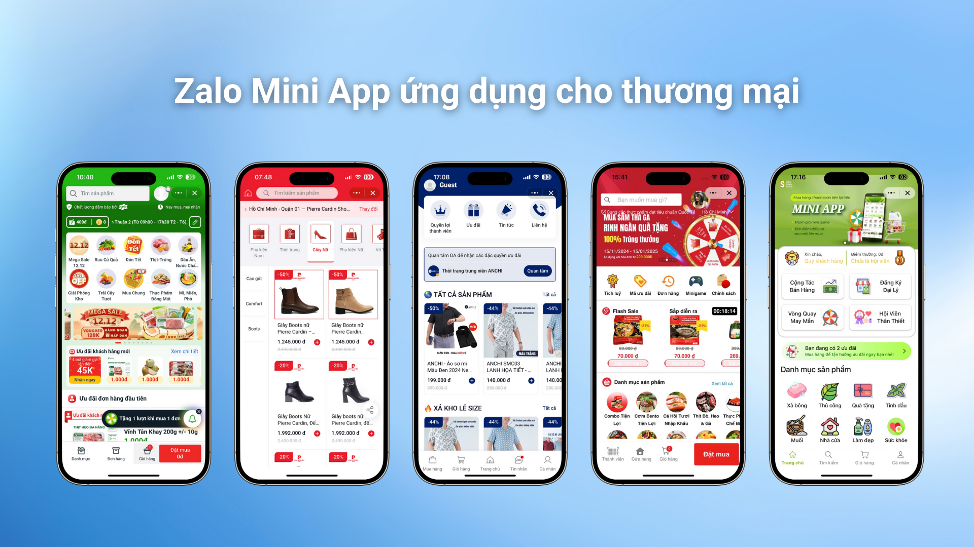 Zalo Mini App - tiện cho người dùng, lợi cho doanh nghiệp- Ảnh 4. Zalo Mini App - tiện cho người dùng, lợi cho doanh nghiệp- Ảnh 4.