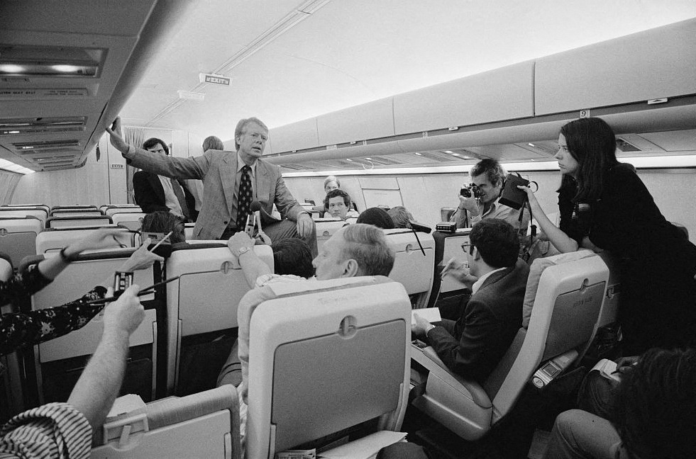 Cuộc đời và sự nghiệp của cố Tổng thống Mỹ Jimmy Carter qua ảnh- Ảnh 3. Cuộc đời và sự nghiệp của cố Tổng thống Mỹ Jimmy Carter qua ảnh- Ảnh 3.