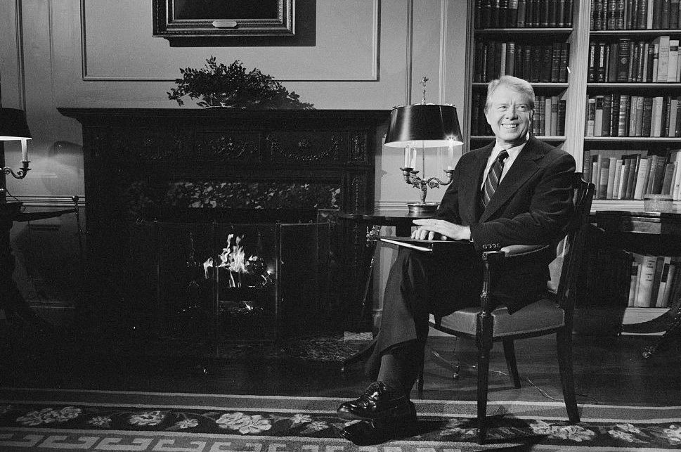 Cuộc đời và sự nghiệp của cố Tổng thống Mỹ Jimmy Carter qua ảnh- Ảnh 5. Cuộc đời và sự nghiệp của cố Tổng thống Mỹ Jimmy Carter qua ảnh- Ảnh 5.