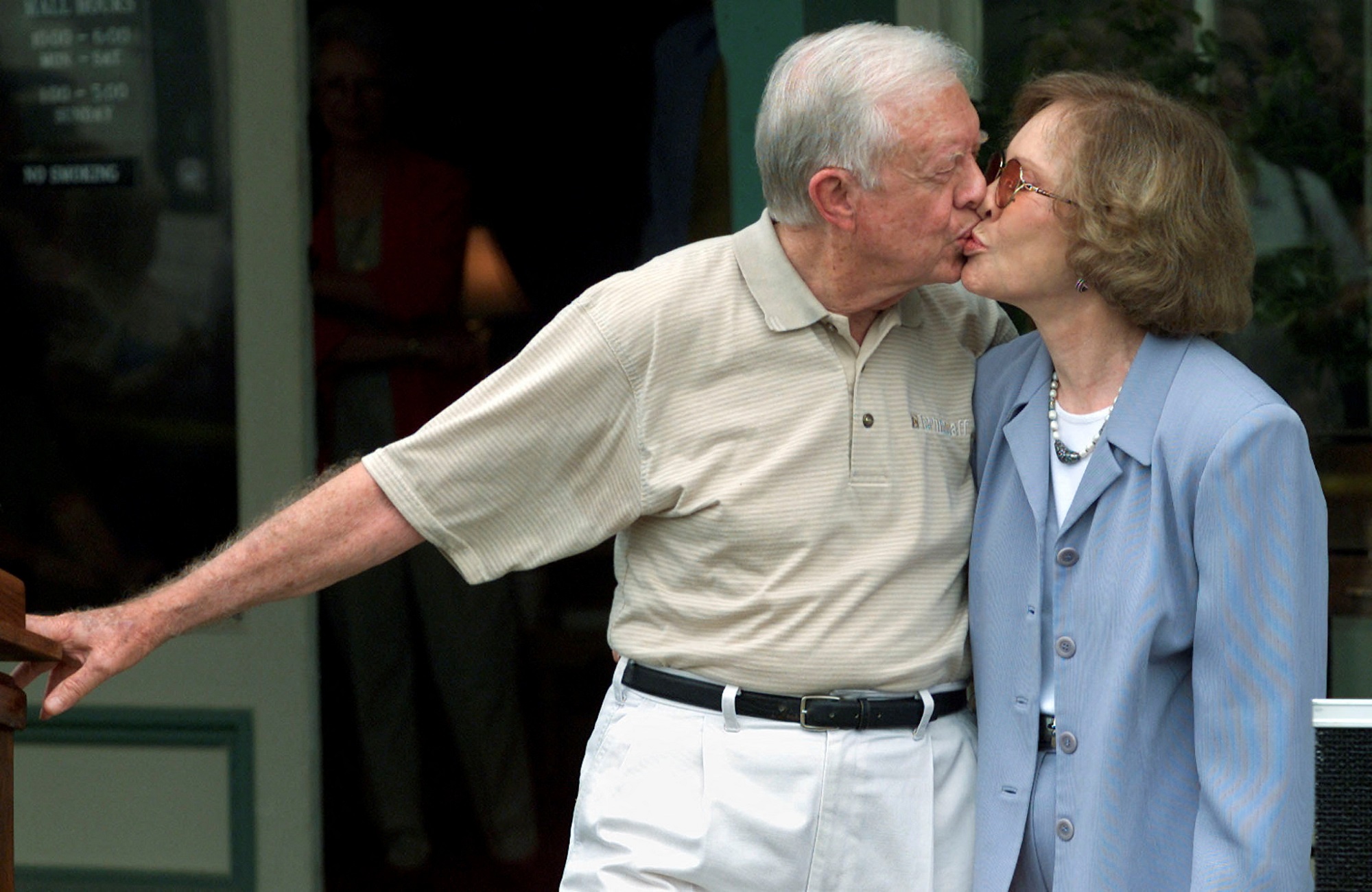 Cuộc đời và sự nghiệp của cố Tổng thống Mỹ Jimmy Carter qua ảnh- Ảnh 12. Cuộc đời và sự nghiệp của cố Tổng thống Mỹ Jimmy Carter qua ảnh- Ảnh 12.