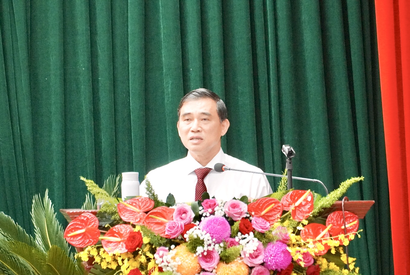 Công bố quyết định thành lập Đảng bộ huyện Long Đất, tỉnh Bà Rịa- Vũng Tàu- Ảnh 4. Công bố quyết định thành lập Đảng bộ huyện Long Đất, tỉnh Bà Rịa- Vũng Tàu- Ảnh 4.