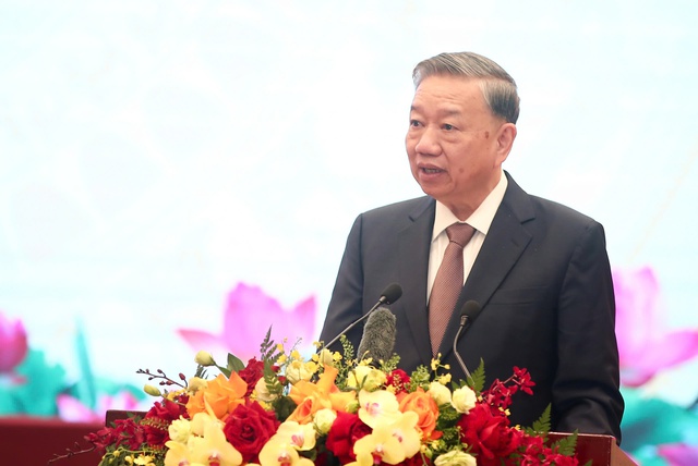 Phát biểu của Tổng Bí thư Tô Lâm tại Hội nghị gặp mặt đại biểu văn nghệ sĩ - Ảnh 1. Phát biểu của Tổng Bí thư Tô Lâm tại Hội nghị gặp mặt đại biểu văn nghệ sĩ - Ảnh 1.