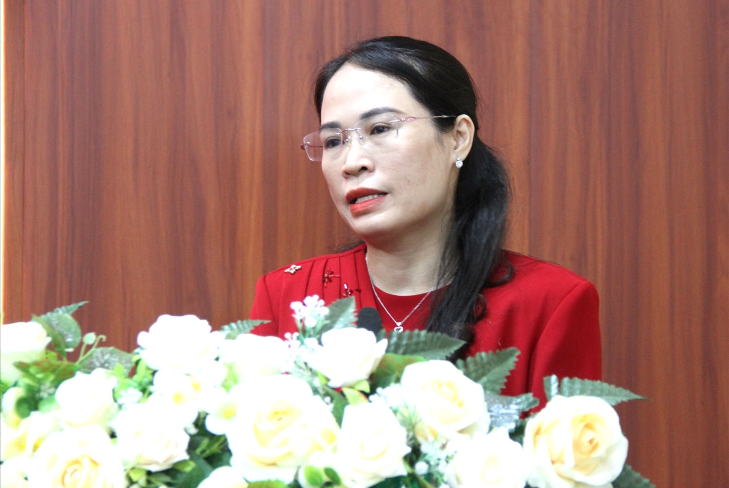 Đại biểu tham luận, ý kiến tại Hội nghị Đại biểu tham luận, ý kiến tại Hội nghị