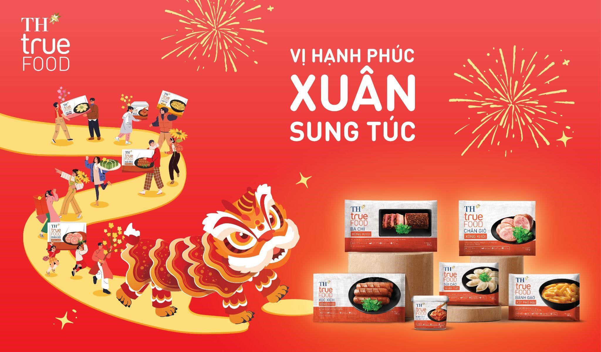 TH true FOOD - "Cứu cánh" của bố mẹ những ngày bận rộn gần Tết- Ảnh 3. TH true FOOD - "Cứu cánh" của bố mẹ những ngày bận rộn gần Tết- Ảnh 3.