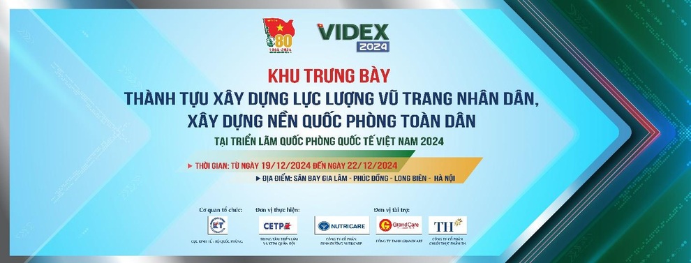 Khu trưng bày thành tựu 80 năm Quân đội nhân dân Việt Nam diễn ra tại Hà Nội - 1 Khu trưng bày thành tựu 80 năm Quân đội nhân dân Việt Nam diễn ra tại Hà Nội - 1